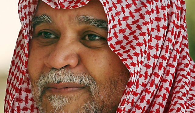 Bandar Bin Sultan Relieved