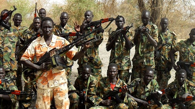 South Sudanese Rebels Kill 200 Civilians