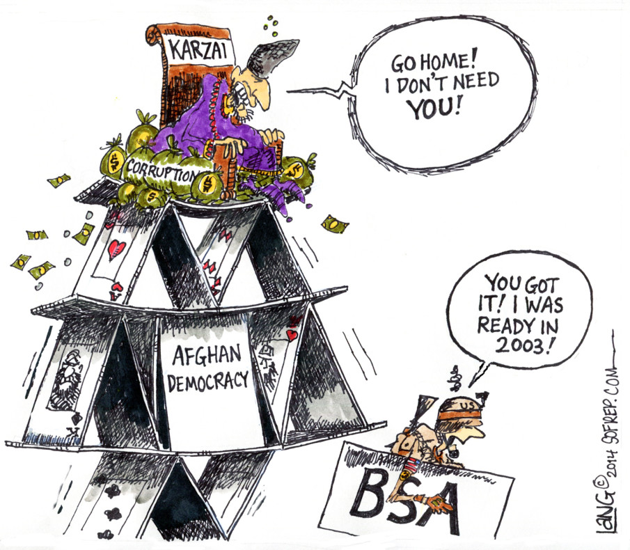 Karzai’s Afghan House of Cards
