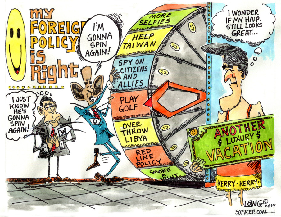 “My Foreign Policy Is Right” Coming To A Country Near You