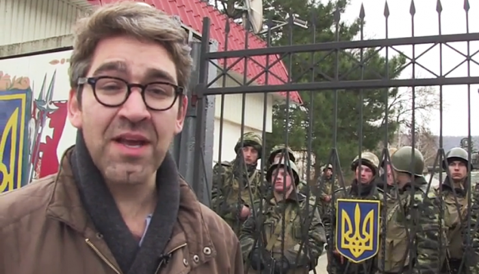 Vice News’ Simon Ostrovsky held hostage in Sloviansk, Now Free