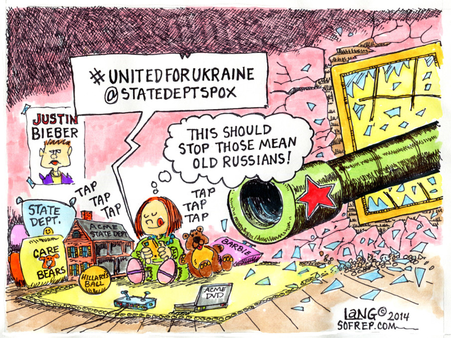 Hillary, Justin Bieber & Ukraine