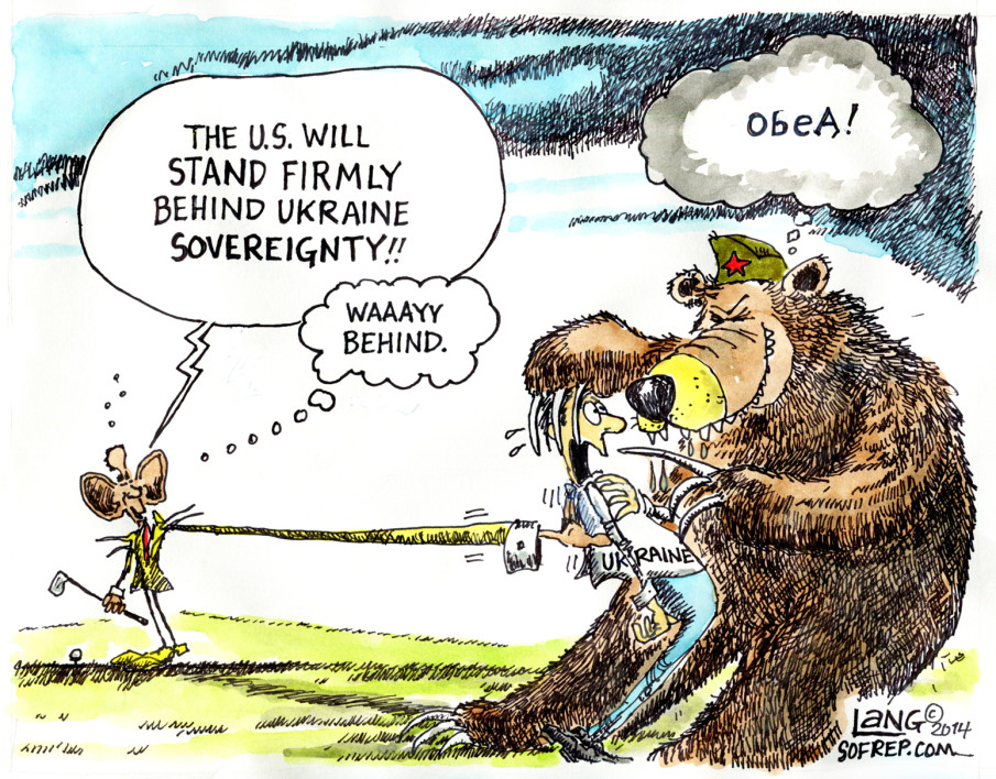 US & The Weak Backing of Ukraine Sovereignty