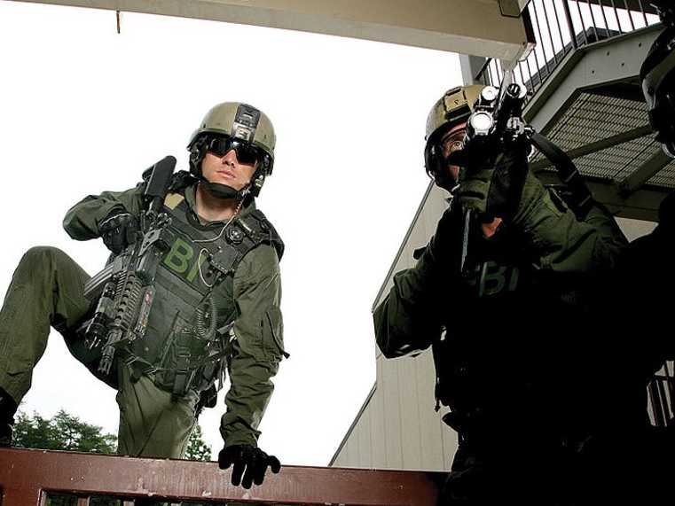 FBI Hostage Rescue Team Does Atlanta