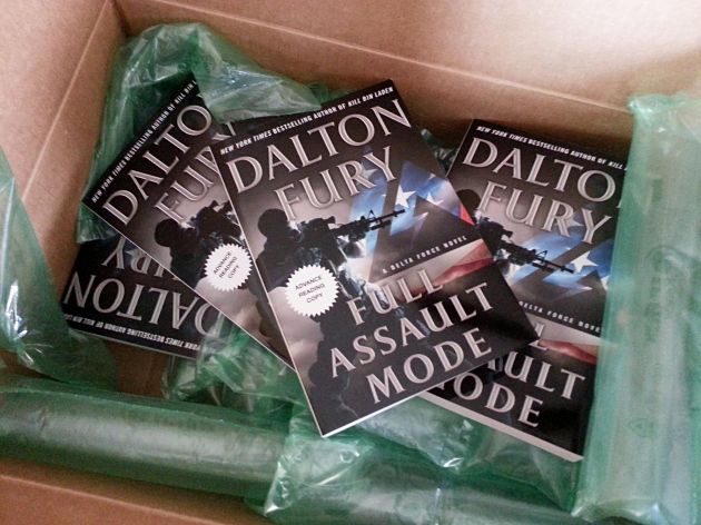 Dalton Fury’s New Release “Full Assault Mode” With Exclusive SOFREP Interview