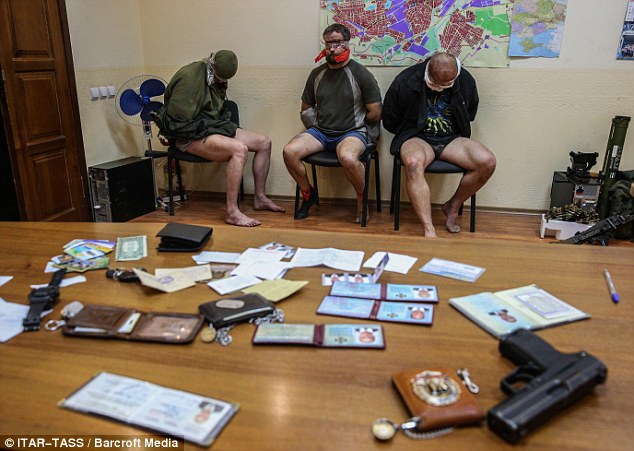 Covert Op Gone Bad: Three Ukrainian Special Forces Officers Captured by Pro-Russian Militia