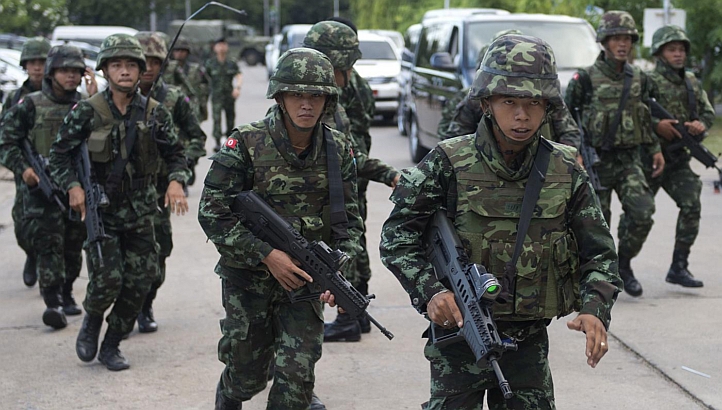 General Prayuth’s Military Coup in Thailand