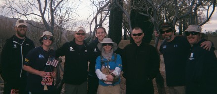 Sister of DEVGRU (SEAL TEAM 6) Hero Marches In the 25th Annual Bataan Death March