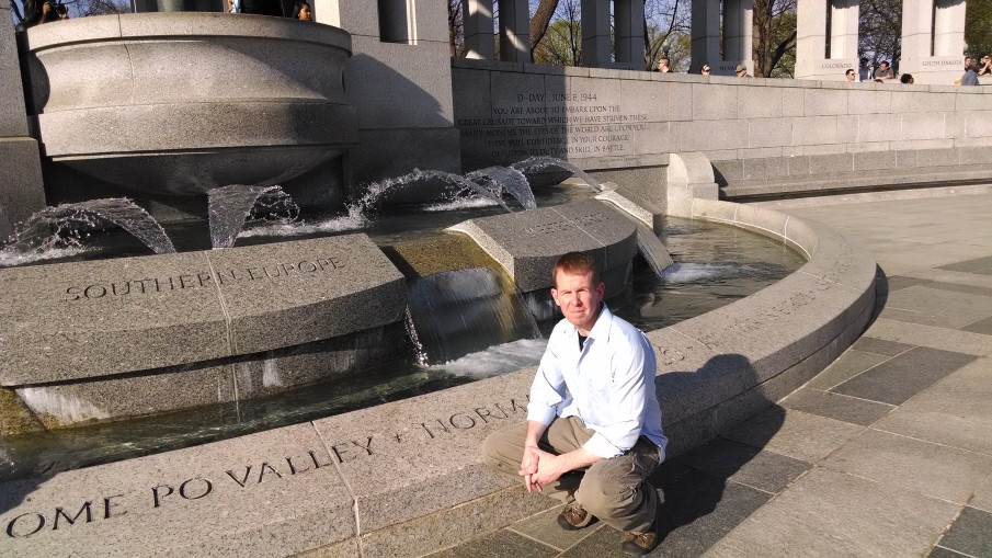 New International Affairs Writer: Eric Jones