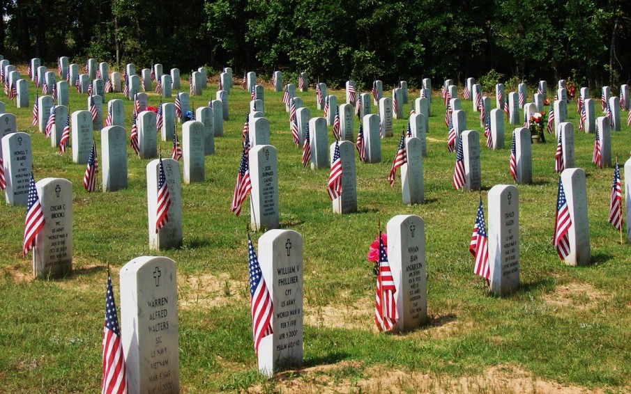Memorial Day Is Not a Celebration