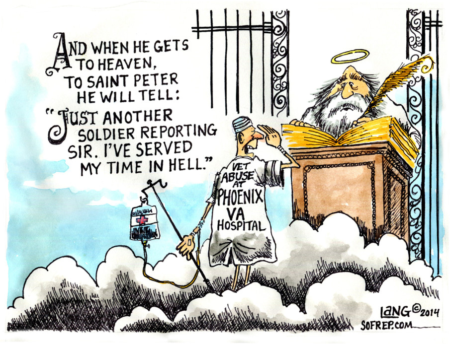 Why Eric Shinseki Needs to Step Down As Veterans Affairs Secretary