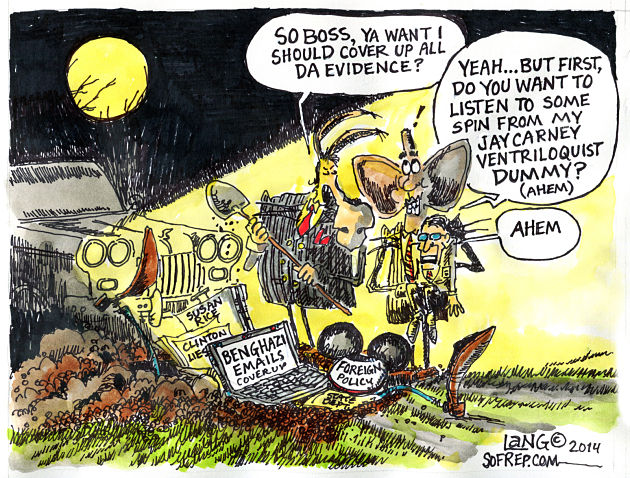 Benghazi Email Coverup