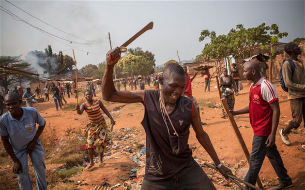 Central African Republic Update: Genocide & Crimes Against Humanity