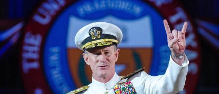 Admiral McRaven’s Message To Grads: Lead By Example
