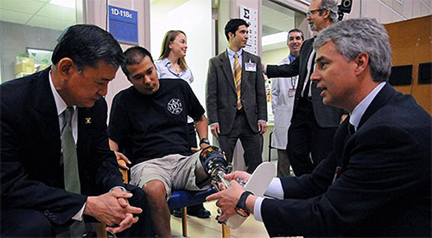 Veteran Amputees Waiting Up To 6 Months For Prosthetics From VA