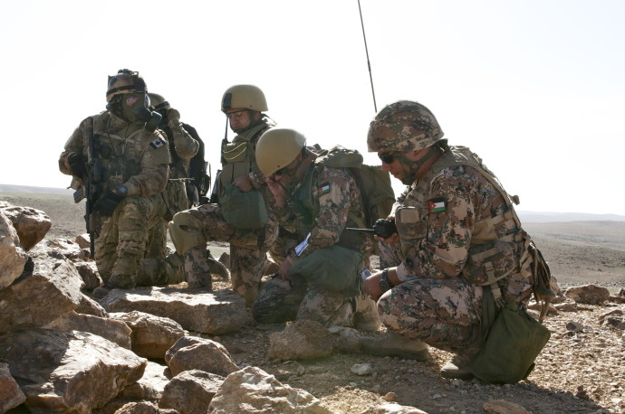 Canadian and Jordanian SOF Train In CBRN Scenarios