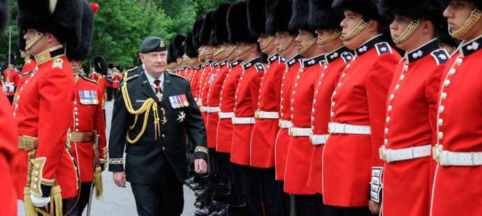 Canada to Reintroduce Old British Ranks for Officers