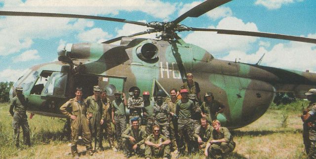 A Greater Share of Honour and the South African Recces