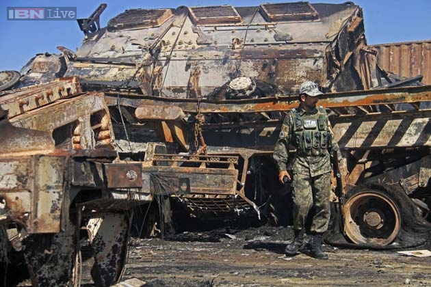 Five US SOF Killed By Friendly Fire In Southern Afghanistan