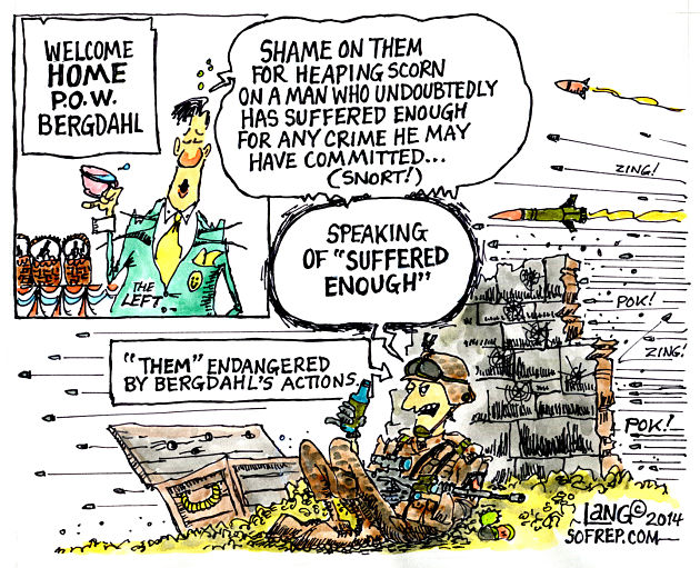 So Bergdahl’s Suffered Enough?