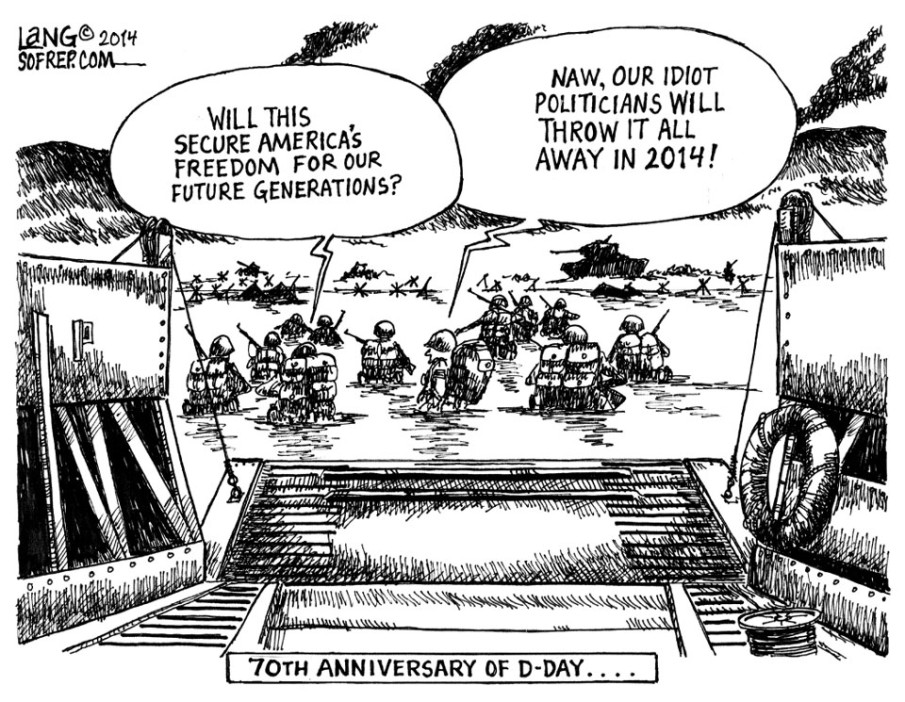70th Anniversary of D-Day