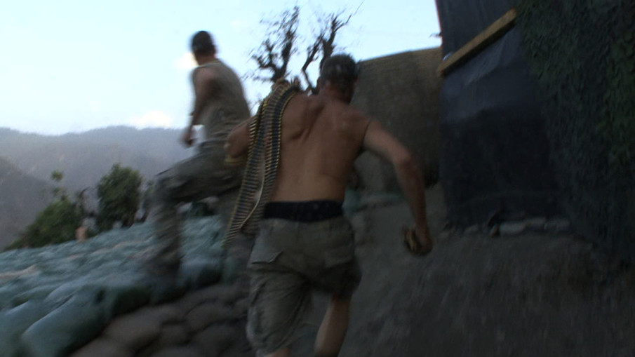 Korengal Screening with Sebastian Junger