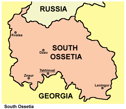 Russia and the West: Fracture Points (South Ossetia)