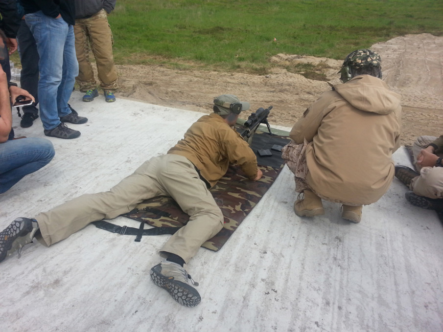 SNIPER 2014 in Zielonka