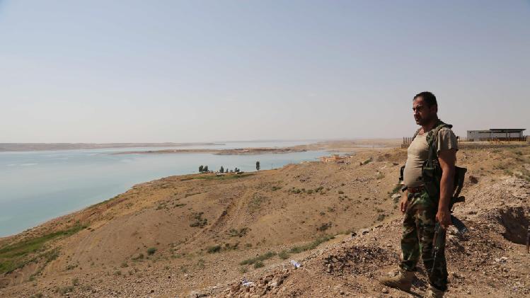 Mosul Dam Recaptured