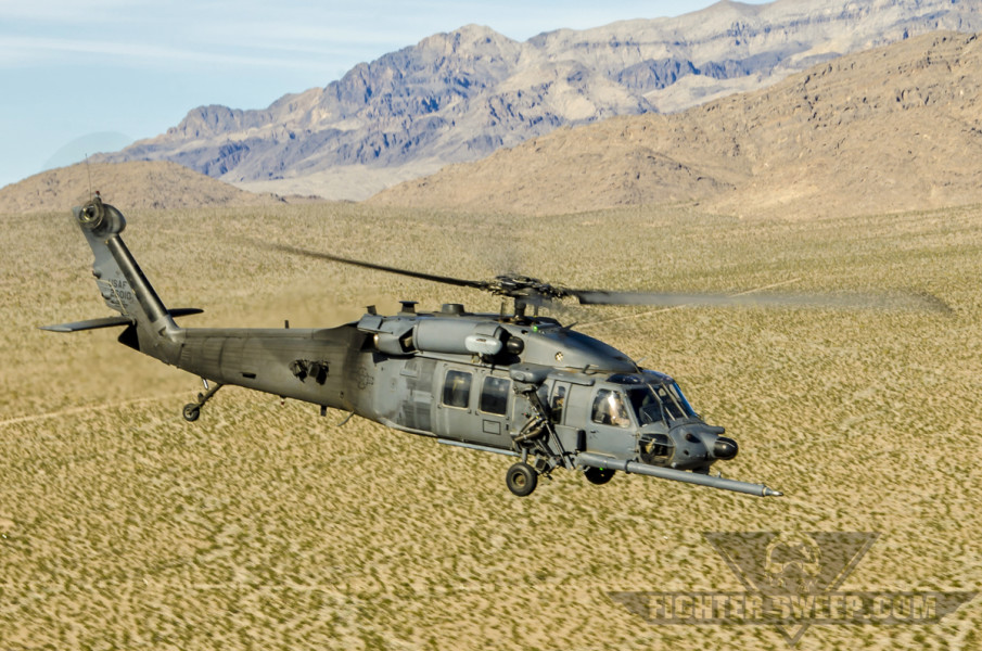 The HH-60G Pave Hawk