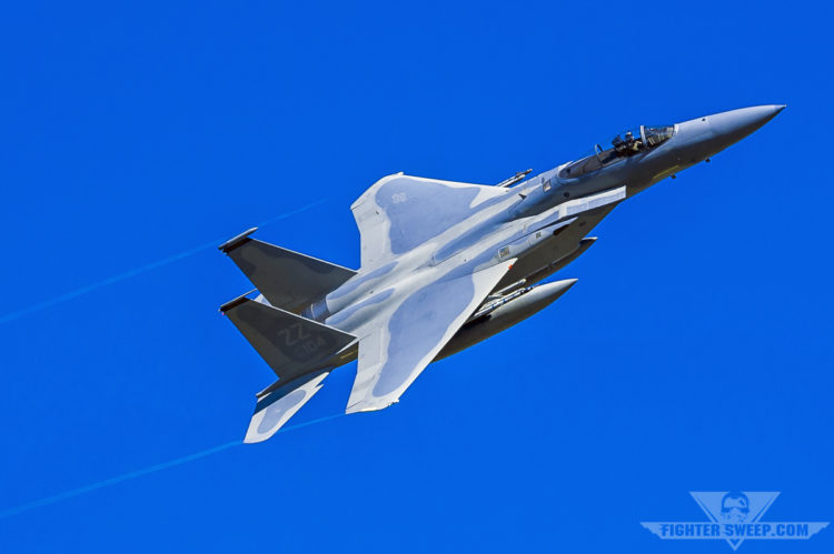 From the Cockpit: The Boeing F-15C Eagle