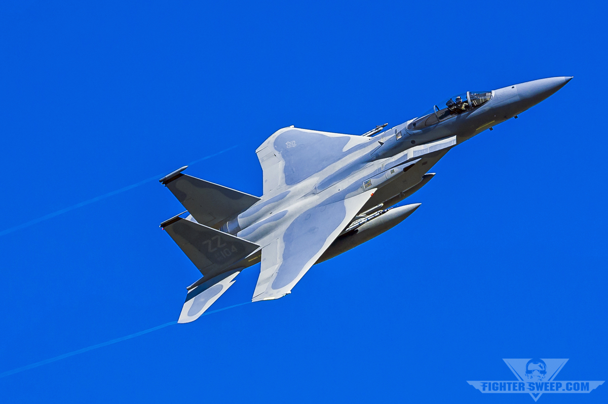 From the Cockpit: The Boeing F-15C Eagle