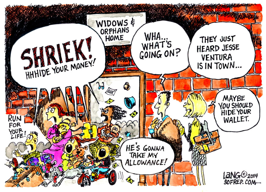 Jesse Ventura: Widows & Orphans