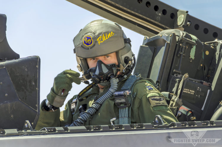 Helmet-Mounted Display For The F-22?