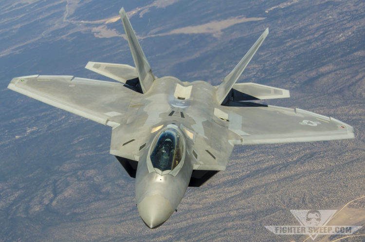 Photo Gallery: Lockheed-Martin F-22A Raptor