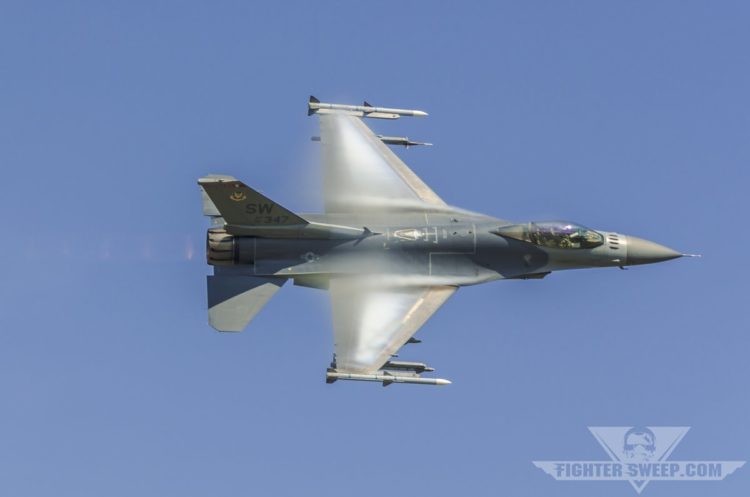 Watch: Auto GCAS Saves Unconscious F-16 Pilot