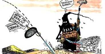 Obama’s ISIS Warning Shot