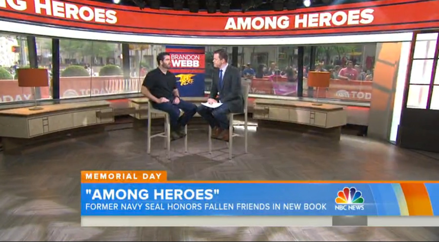 Brandon Webb on the Today Show
