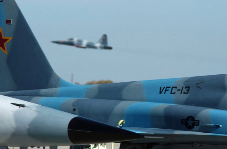 Flying the F-5 Tiger II (Part 1)