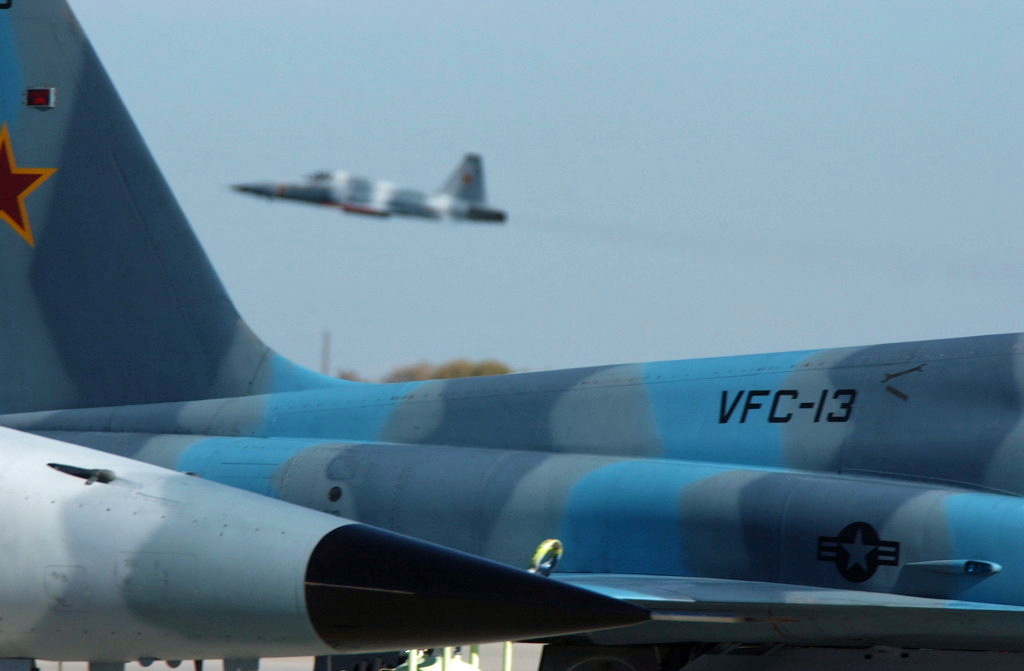 Flying the F-5 Tiger II (Part 1)