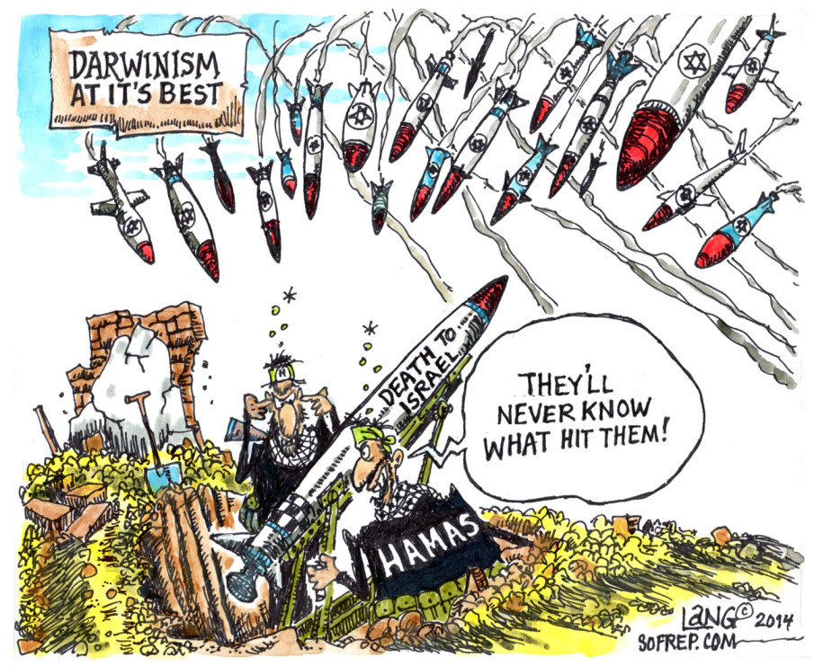 Darwinism & Hamas