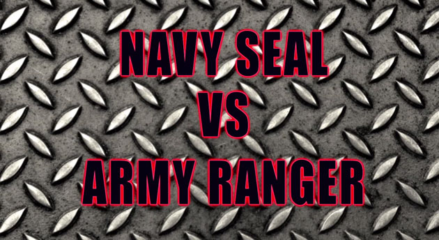 Navy SEAL vs Army Ranger: Sunday Throwdown!