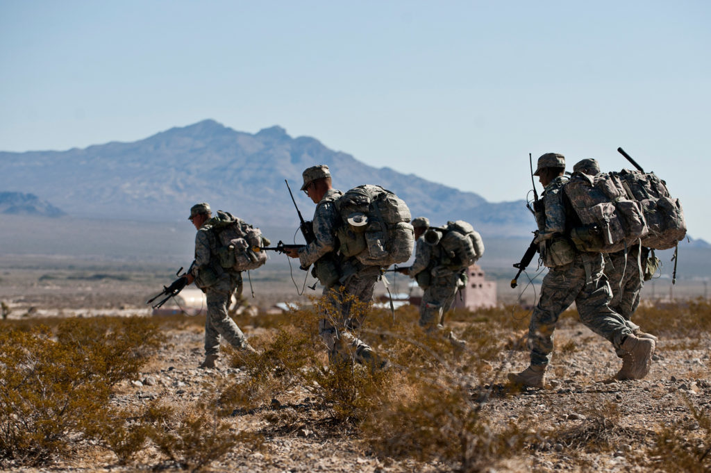 SOF Selection Prep (Part 1) (Courtesy: DVIDS)