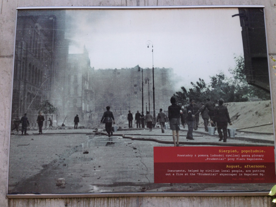 The Warsaw Uprising 1944