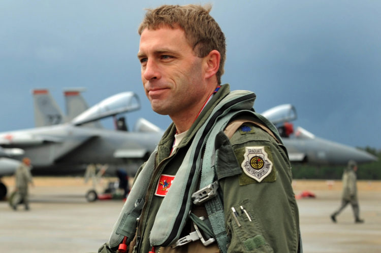 A Toast to Moose: A Husband, Father, Fighter Pilot…and Friend