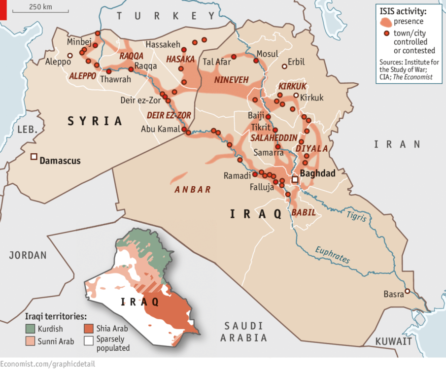ISIS: Terror and Maneuver