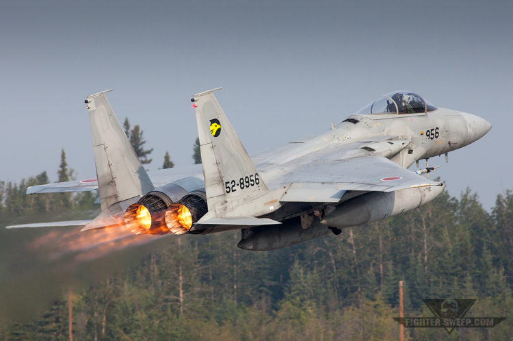 Naha Air Base: 400 Scrambles In A Year (!!?)