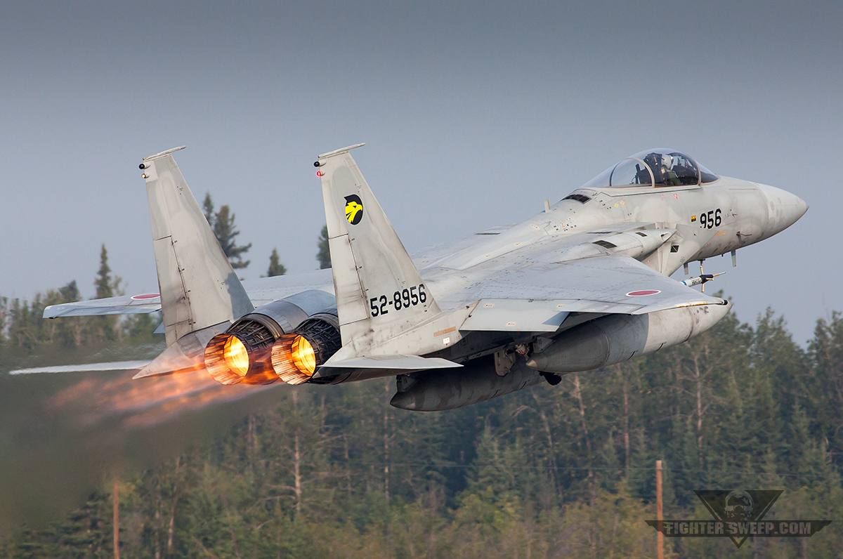 Naha Air Base: 400 Scrambles In A Year (!!?)