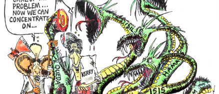 President Obama is No Hercules: The Hydra of Radical Islam