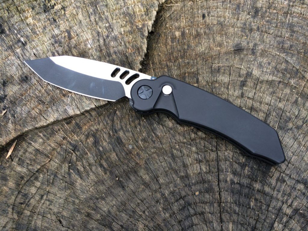 Rat Worx MRX automatic chain driven knife